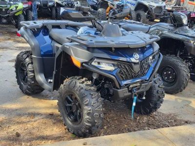 2026 CFMOTO CFORCE 600 — front three-quarter view
