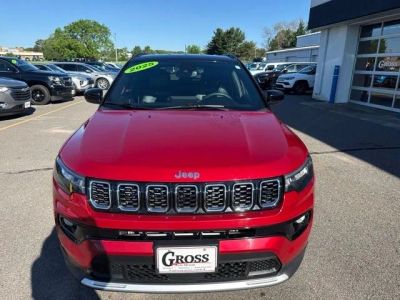 2025 Jeep Compass — rear three-quarter view