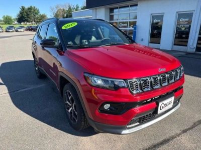 2025 Jeep Compass — side profile view