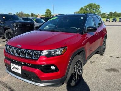 2025 Jeep Compass — interior view
