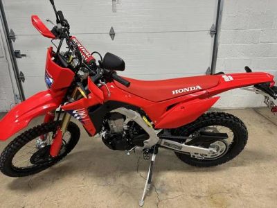 2026 Honda® CRF450RL — front three-quarter view