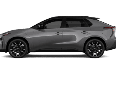2026 Toyota bZ — rear three-quarter view