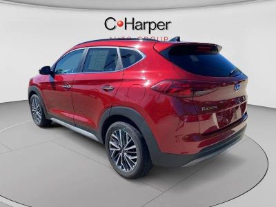2021 Hyundai Tucson — detail view