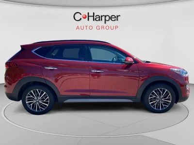 2021 Hyundai Tucson — side profile view