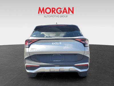 2025 Kia Sportage — detail view