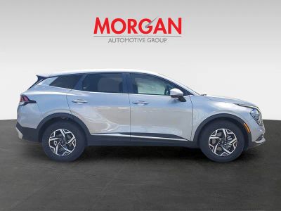 2025 Kia Sportage — rear three-quarter view