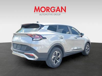 2025 Kia Sportage — interior view