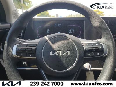 2025 Kia Sportage — photo 21 view