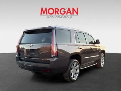 2017 Cadillac Escalade — rear three-quarter view