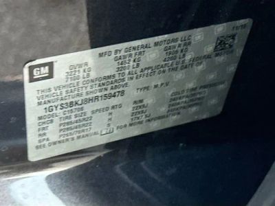 2017 Cadillac Escalade — photo 45 view