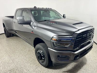 2026 RAM 3500 — interior view