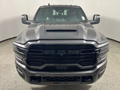 2026 RAM 3500 — rear three-quarter view