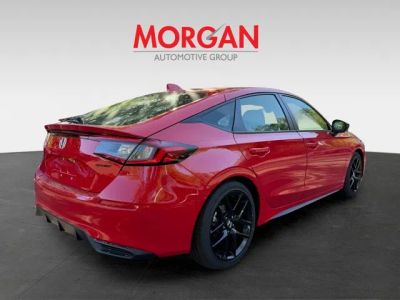 2026 Honda Civic — engine compartment view