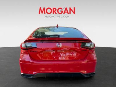 2026 Honda Civic — detail view