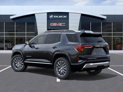 2026 GMC Terrain — rear three-quarter view