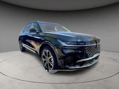 2024 Lincoln Nautilus — rear three-quarter view