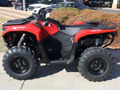 2026 Can-Am Outlander DPS 700 - Photo 6