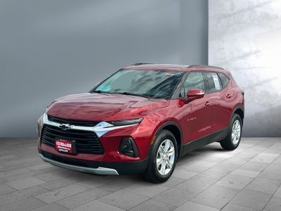 2020 Chevrolet Blazer — front three-quarter view