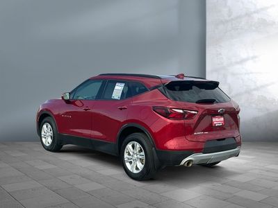 2020 Chevrolet Blazer — interior view