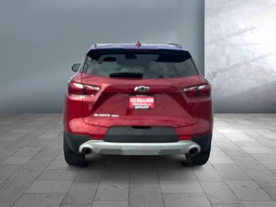 2020 Chevrolet Blazer — detail view
