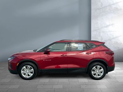 2020 Chevrolet Blazer — rear three-quarter view