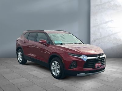 2020 Chevrolet Blazer — photo 8 view
