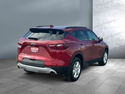 2020 Chevrolet Blazer — engine compartment view