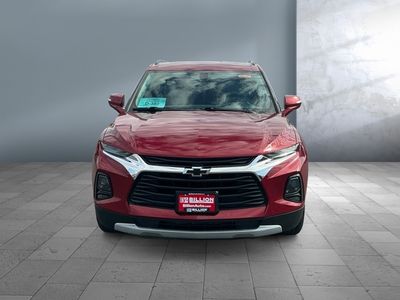 2020 Chevrolet Blazer — side profile view