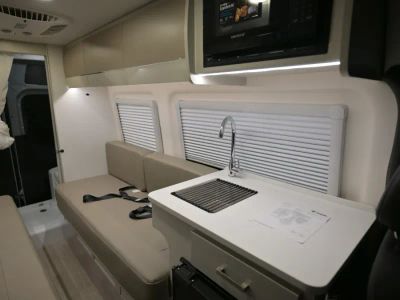 2027 Thor Motor Coach TRANQUILITY — engine compartment view