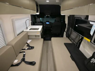 2027 Thor Motor Coach TRANQUILITY — interior view