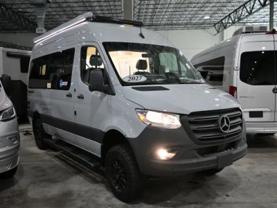 2027 Thor Motor Coach TRANQUILITY — front three-quarter view