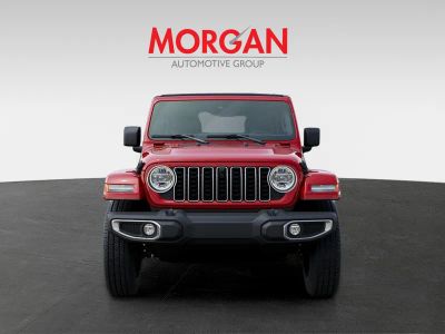 2026 Jeep Wrangler — engine compartment view
