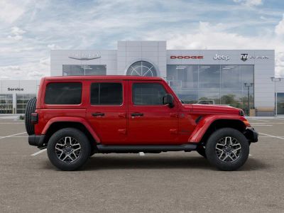 2026 Jeep Wrangler — photo 21 view