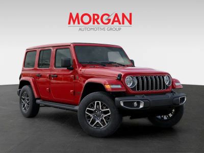 2026 Jeep Wrangler — detail view