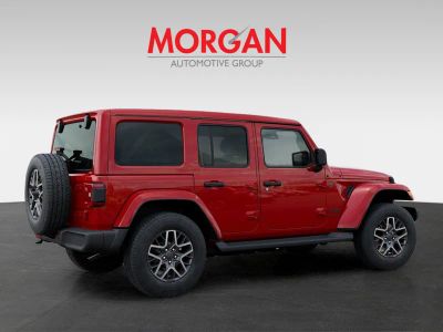 2026 Jeep Wrangler — interior view