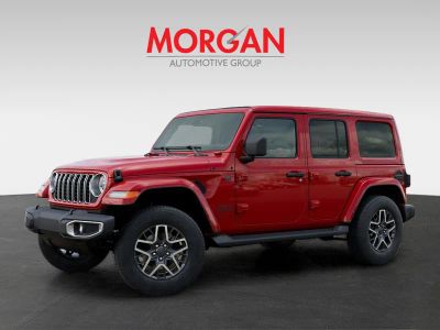 2026 Jeep Wrangler — side profile view