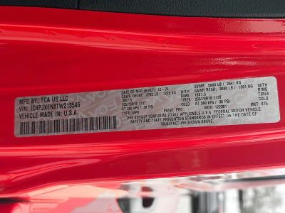 2026 Jeep Wrangler — photo 39 view