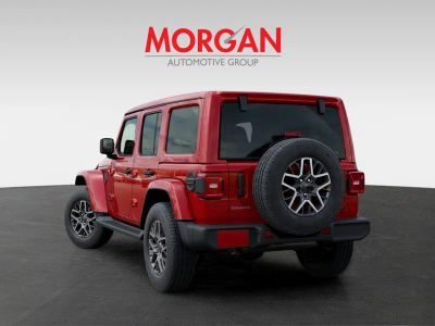 2026 Jeep Wrangler — rear three-quarter view