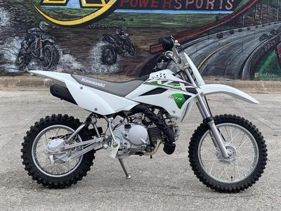 2026 Kawasaki KLX110R — photo 7 view