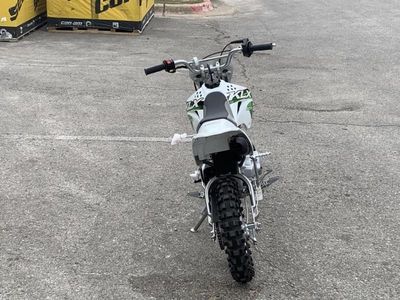 2026 Kawasaki KLX110R — engine compartment view