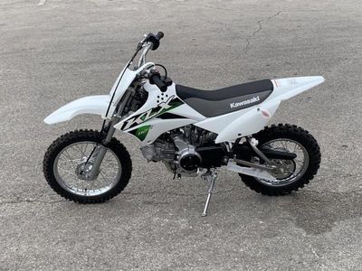 2026 Kawasaki KLX110R — photo 8 view