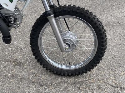 2026 Kawasaki KLX110R — photo 10 view