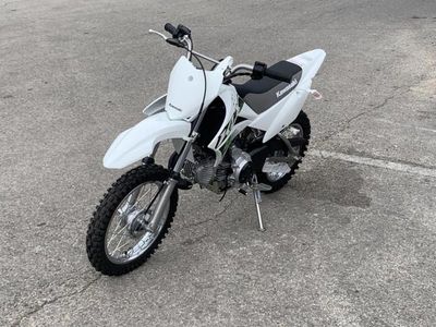 2026 Kawasaki KLX110R — side profile view