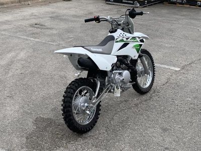 2026 Kawasaki KLX110R — detail view