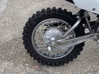 2026 Kawasaki KLX110R — photo 12 view
