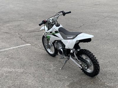 2026 Kawasaki KLX110R — interior view