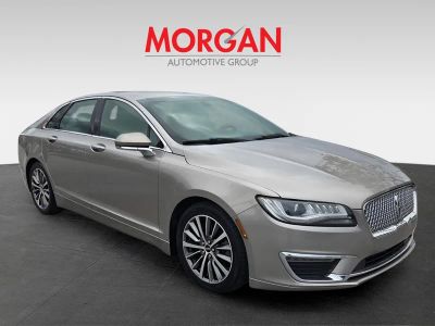 2019 Lincoln MKZ Hybrid — side profile view