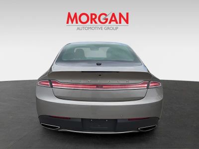 2019 Lincoln MKZ Hybrid — engine compartment view