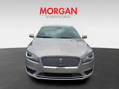 2019 Lincoln MKZ Hybrid — rear three-quarter view
