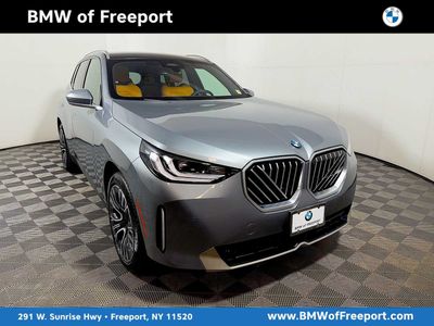 2025 BMW X3 30 xDrive 30 xDrive in Skyscraper Grey Metallic — front three-quarter view
